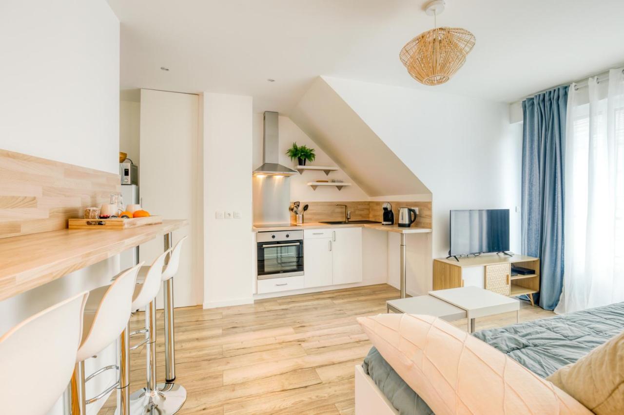 Appartement Cosy Paris 25 Min, Disney 20 Min Meaux Ngoại thất bức ảnh